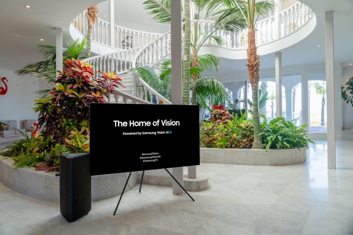 Samsung Vision AI, mejoras de imagen y sonido con IA en los nuevos televisores de Samsung para 2025 3 samsung vision ai tv 0
