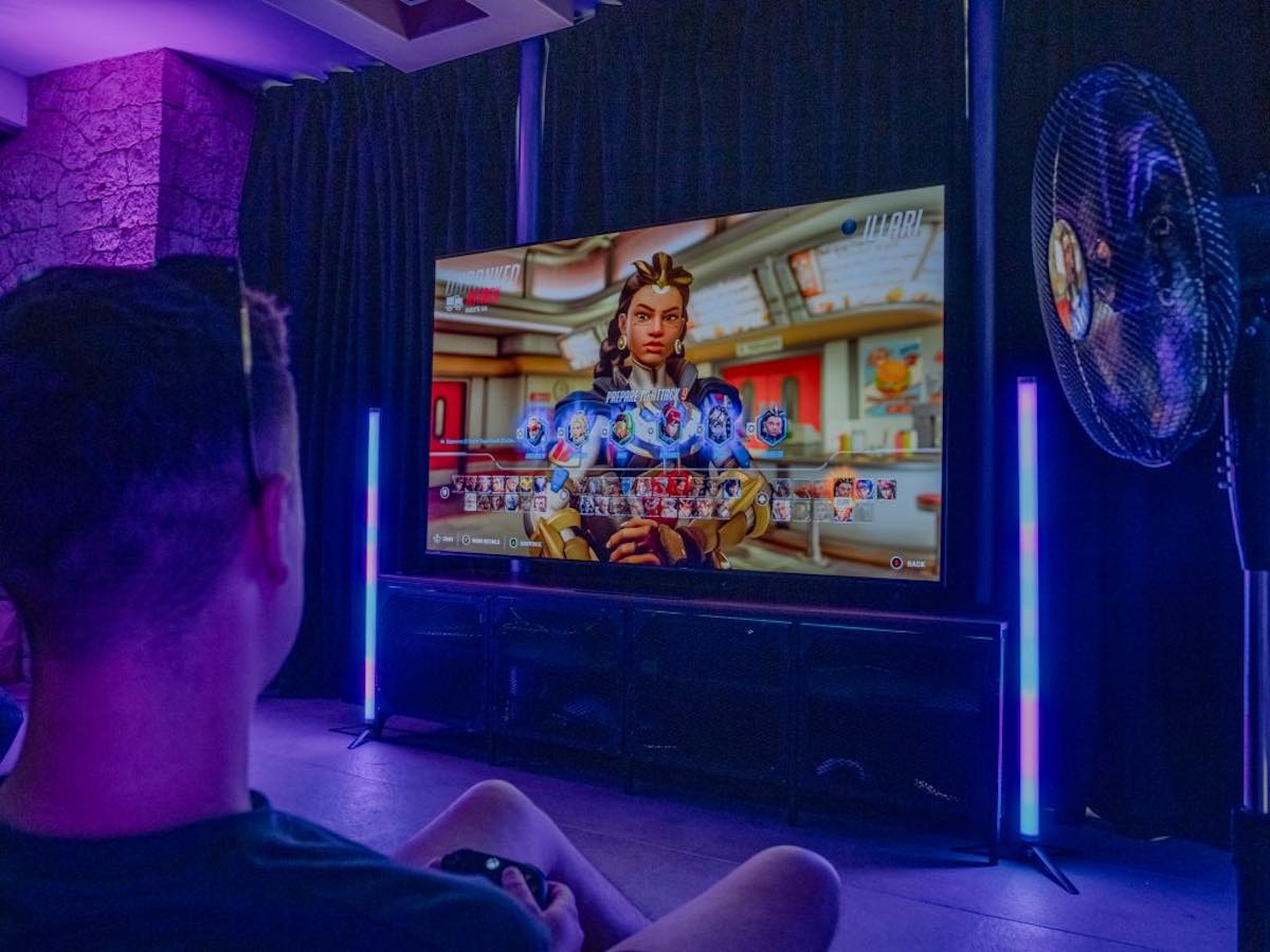 Samsung Vision AI, mejoras de imagen y sonido con IA en los nuevos televisores de Samsung para 2025 1 samsung vision ai tv 1