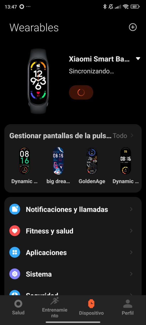 sincronizar xiaomi watch redmi 1