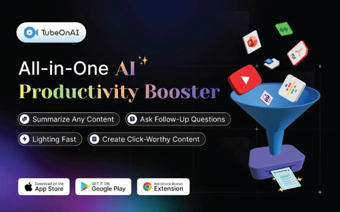 Las 7 mejores extensiones de Google Chrome para resumir textos, vídeos y PDF 5 tubeonai