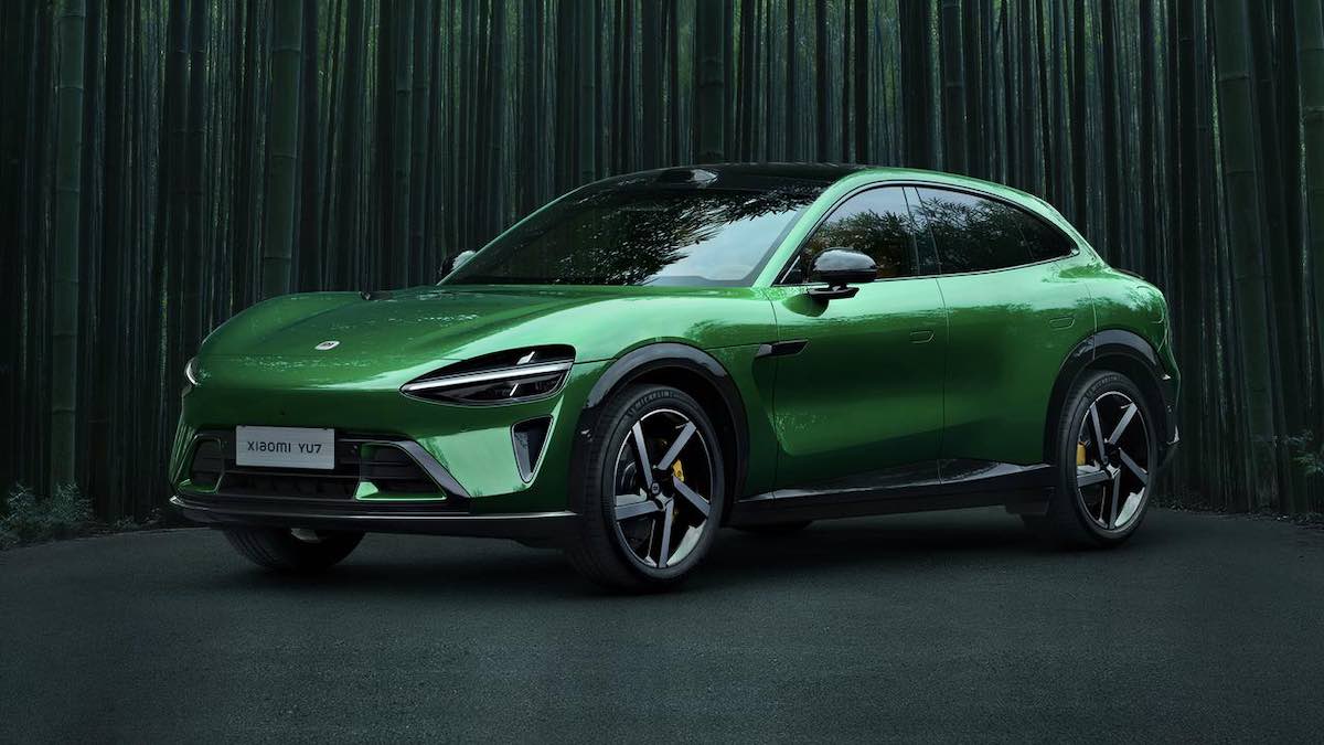 Xiaomi YU7, el nuevo coche eléctrico de Xiaomi promete más de 800 km de autonomía 1 xiaomi su7 suv espana