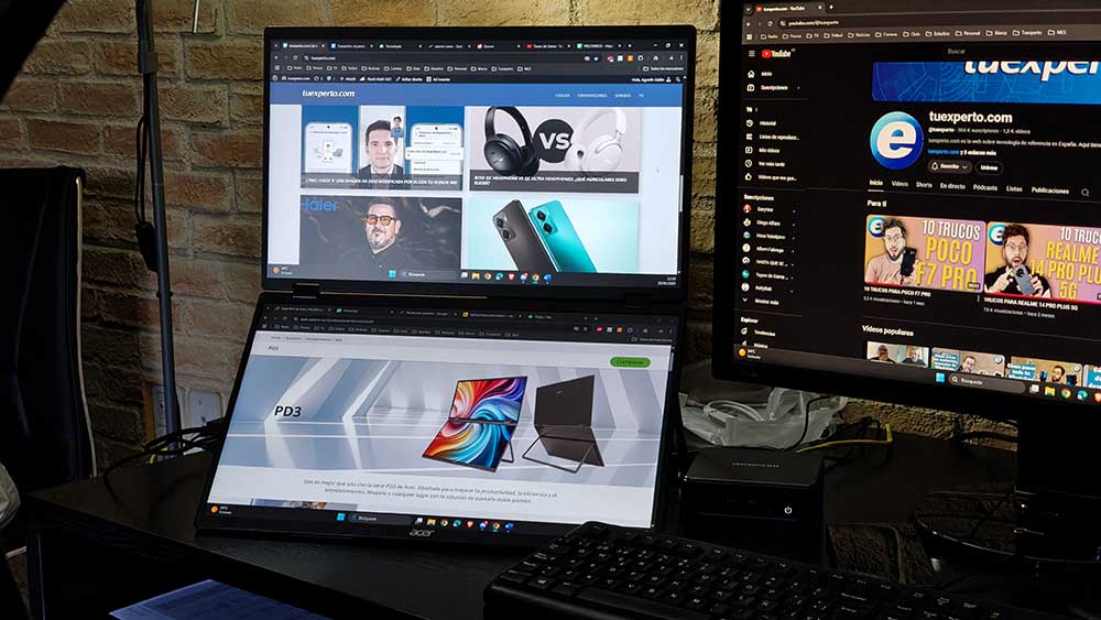 Mi experiencia con el monitor profesional Acer PD3 tras un mes de uso