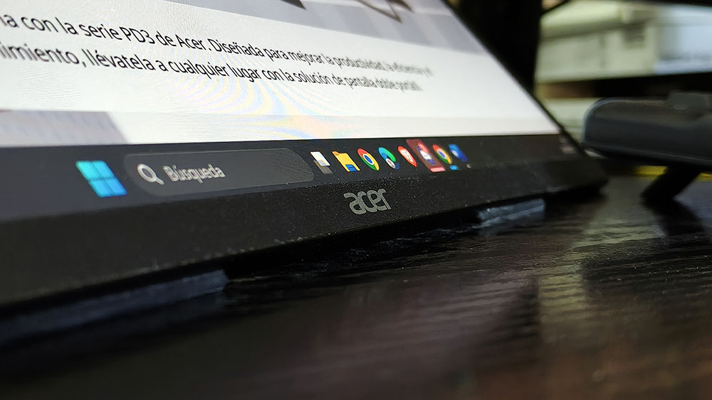 Mi experiencia con el monitor profesional Acer PD3 tras un mes de uso 3