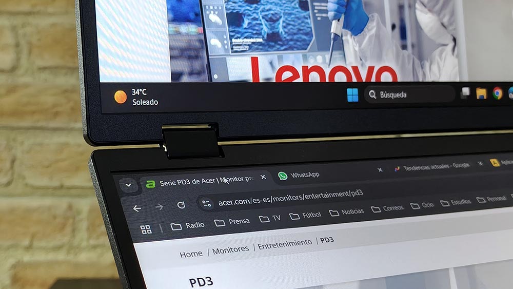 Mi experiencia con el monitor profesional Acer PD3 tras un mes de uso 16