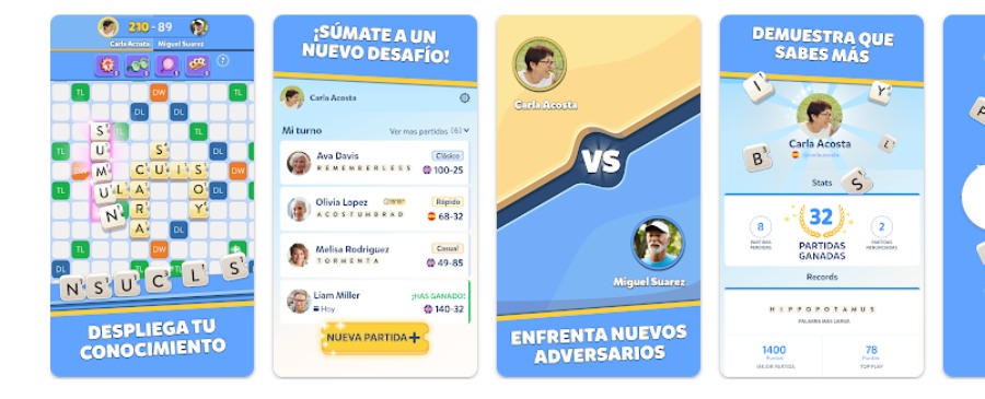 apalabrados juego de palabras