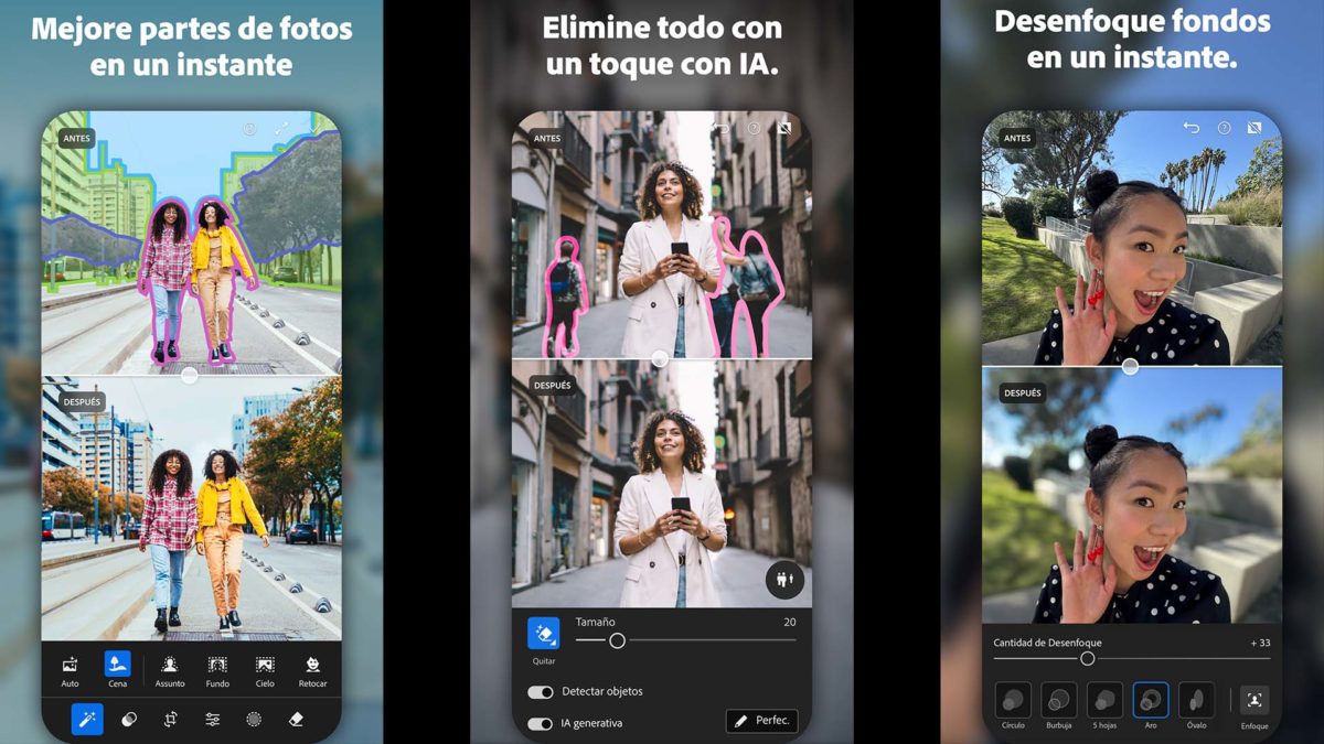 Las 14 mejores apps de fotografía para sacarle más partido a la cámara del móvil 7 Apps de fotografía imprescindibles para tu móvil - Lightroom