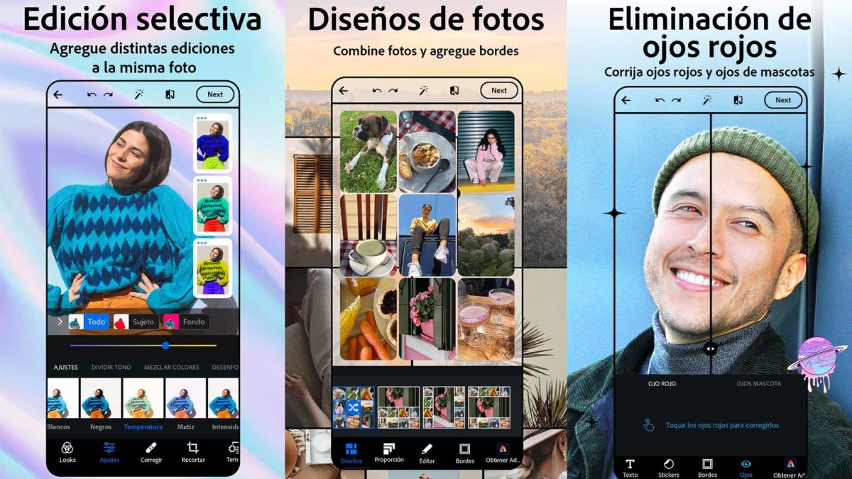 Las 14 mejores apps de fotografía para sacarle más partido a la cámara del móvil 5 Apps de fotografía imprescindibles para tu móvil - Photoshop Express Editor Fotos