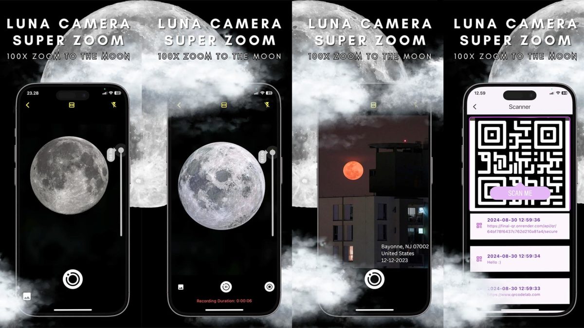 Las 14 mejores apps de fotografía para sacarle más partido a la cámara del móvil 11 Apps para fotografiar la luna y las estrellas - Luna