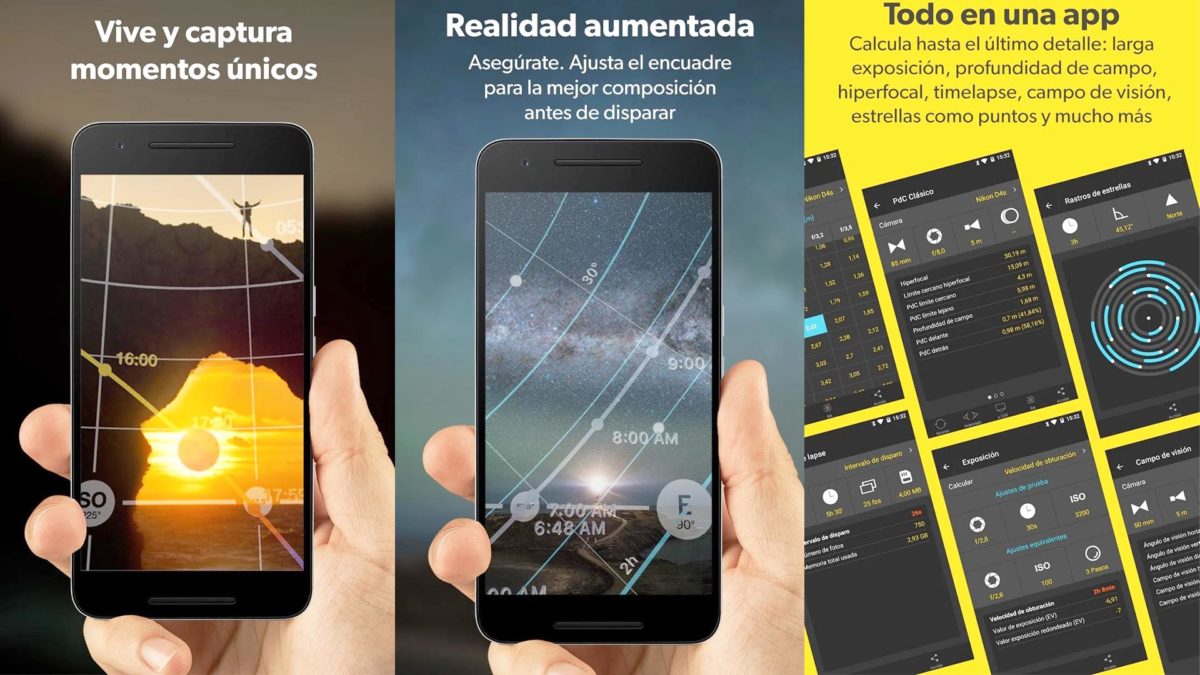 Las 14 mejores apps de fotografía para sacarle más partido a la cámara del móvil 10 Apps para fotografiar la luna y las estrellas - PhotoPills