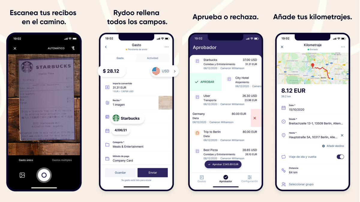 Apps para gestionar gastos compartidos en vacaciones en 2025 - Rydoo