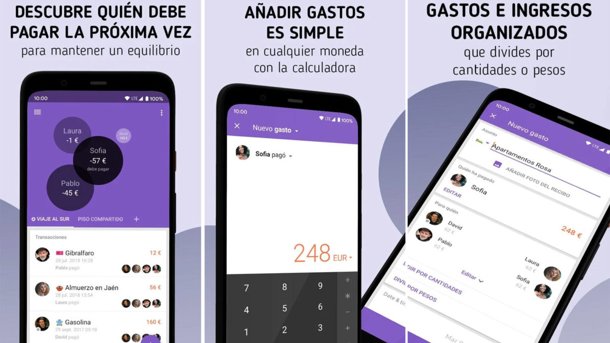 Apps para gestionar gastos compartidos en vacaciones en 2025 - Settle Up