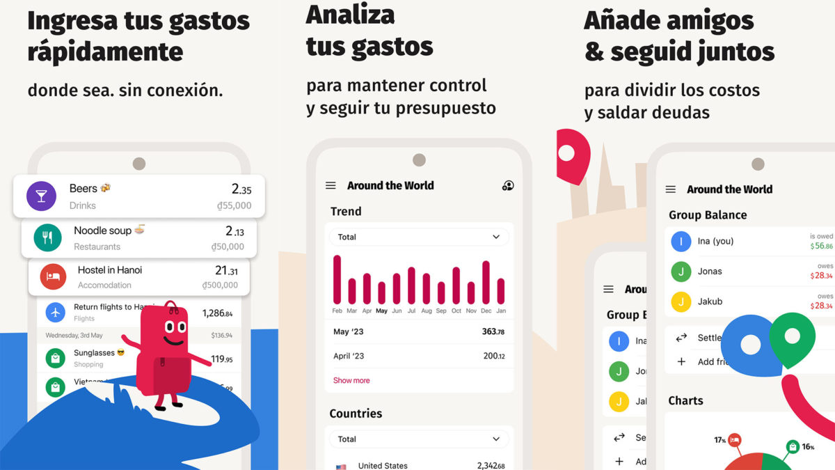 Apps para gestionar gastos compartidos en vacaciones en 2025 - TravelSpend