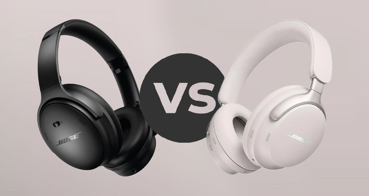 Bose QC Headphone vs QC Ultra Headphones: ¿qué auriculares debo elegir?