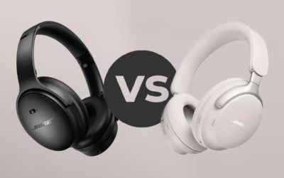 Bose QC Headphone vs QC Ultra Headphones: ¿qué auriculares debo elegir?