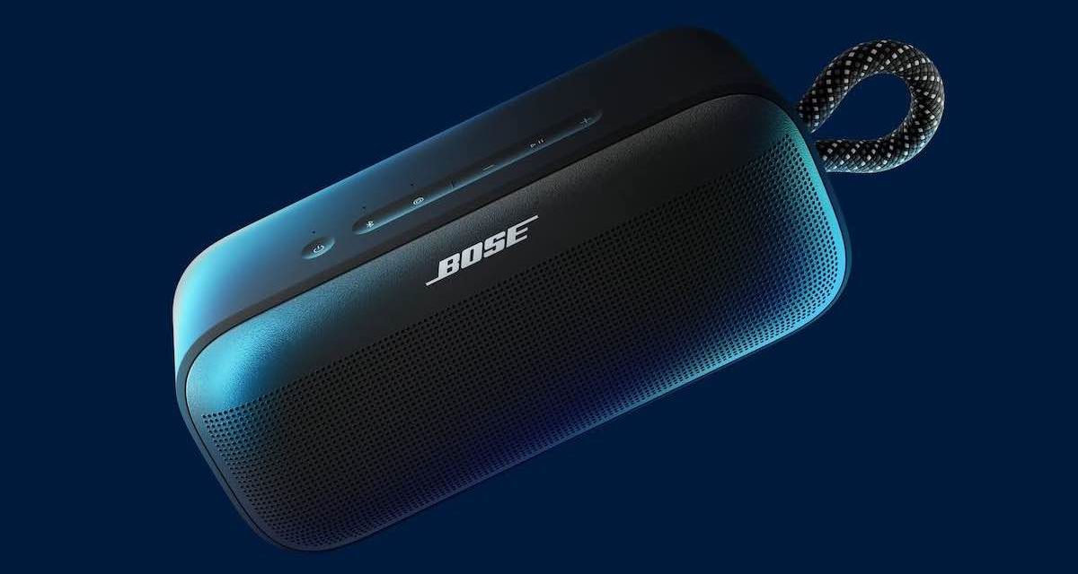 Bose SoundLink Plus, un altavoz inalámbrico muy equilibrado resistente al polvo y al agua