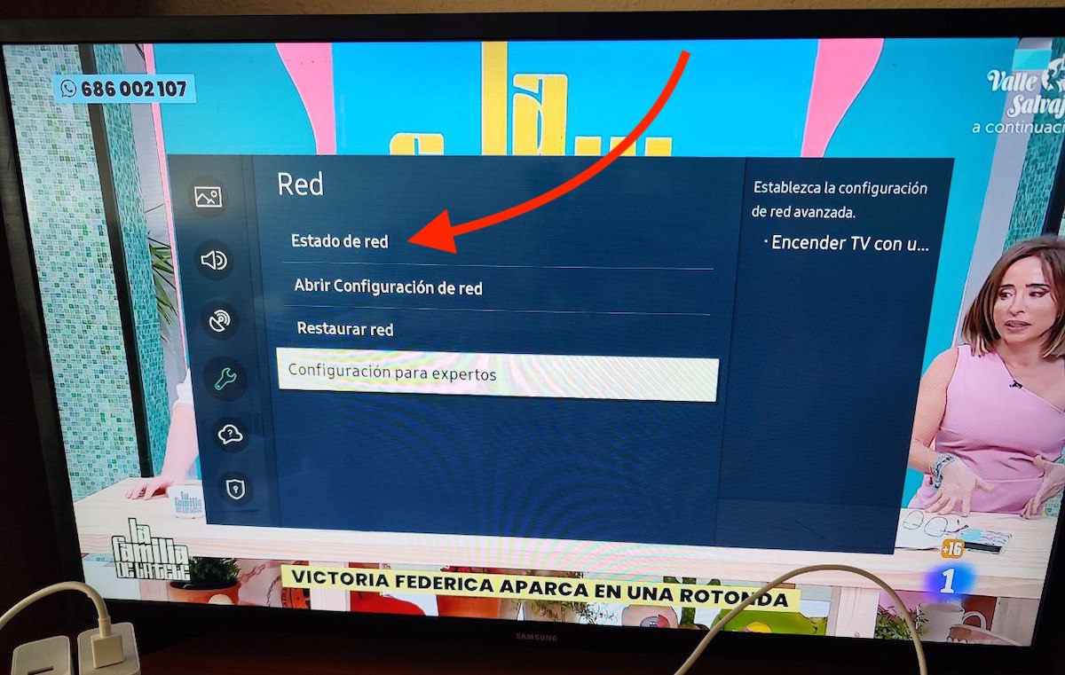 Cómo cambiar la DNS en tu televisor Samsung paso a paso 3 cambiar dns samsung tv 0