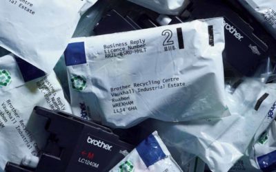Más de 100.000 cartuchos de tinta y tóner recogidos: así funciona el programa de reciclaje de Brother