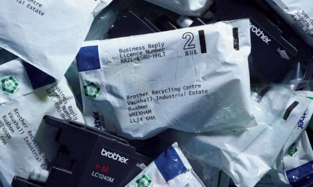 Más de 100.000 cartuchos de tinta y tóner recogidos: así funciona el programa de reciclaje de Brother