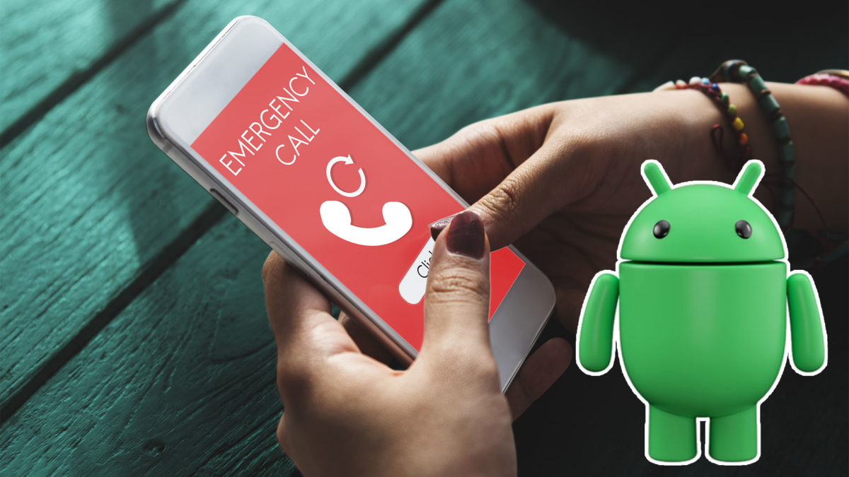 Como activar la llamada automatica de emergencia al 112 en el movil