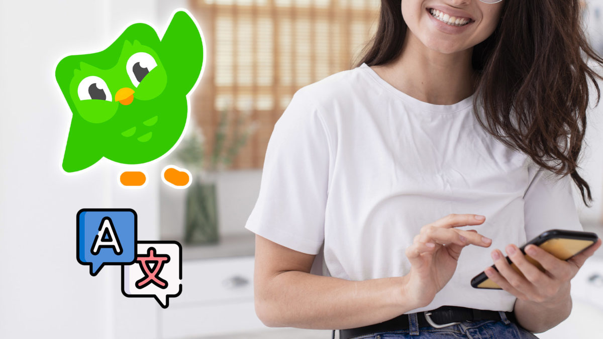 Como cambiar de idioma nativo en la app Duolingo