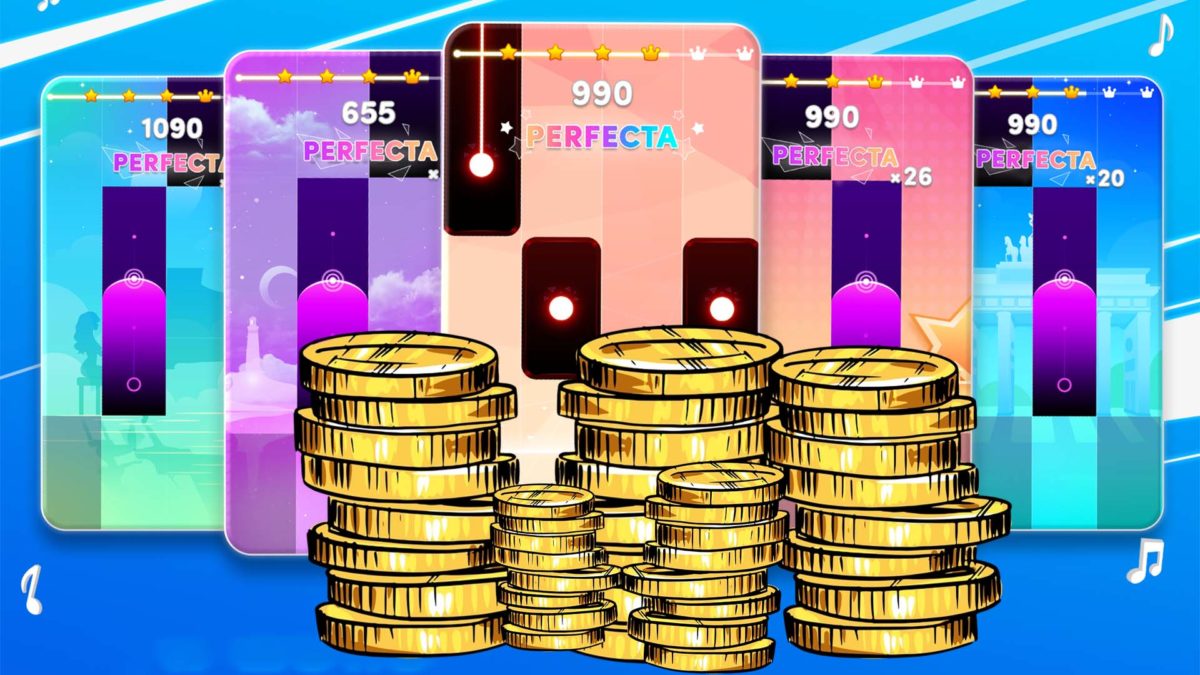Cómo conseguir dinero ilimitado y desbloquear todo en Music Piano 7 1 Como conseguir dinero ilimitado y desbloquear todo en Music Piano 7