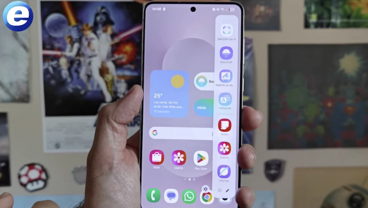 Contenidos Edge Galaxy S25 Edge