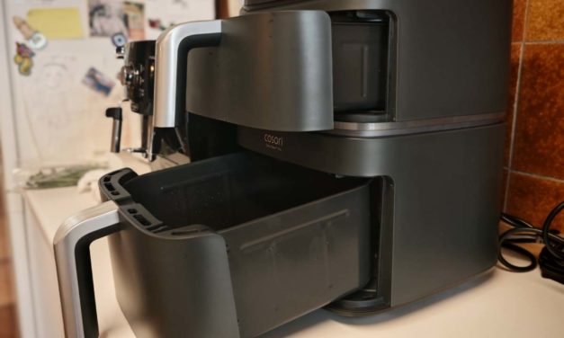 Cosori Turbo Tower Pro Smart Chef Edition 10,8 L, 5 claves positivas y 1 que no lo es tanto