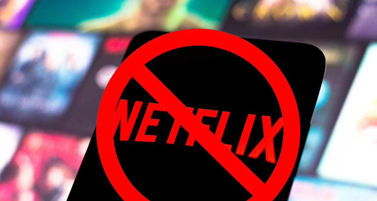 Cómo darse de baja en Netflix
