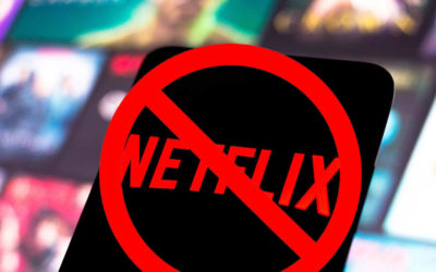 Cómo darse de baja en Netflix