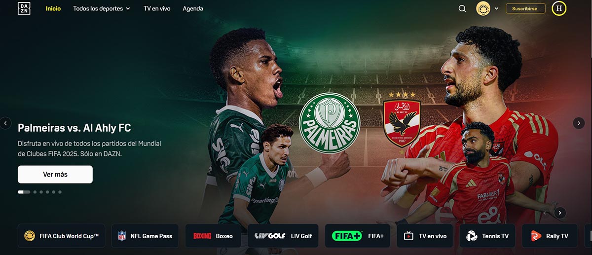 Cómo ver el Mundial de Clubes gratis en DAZN 2 dazn