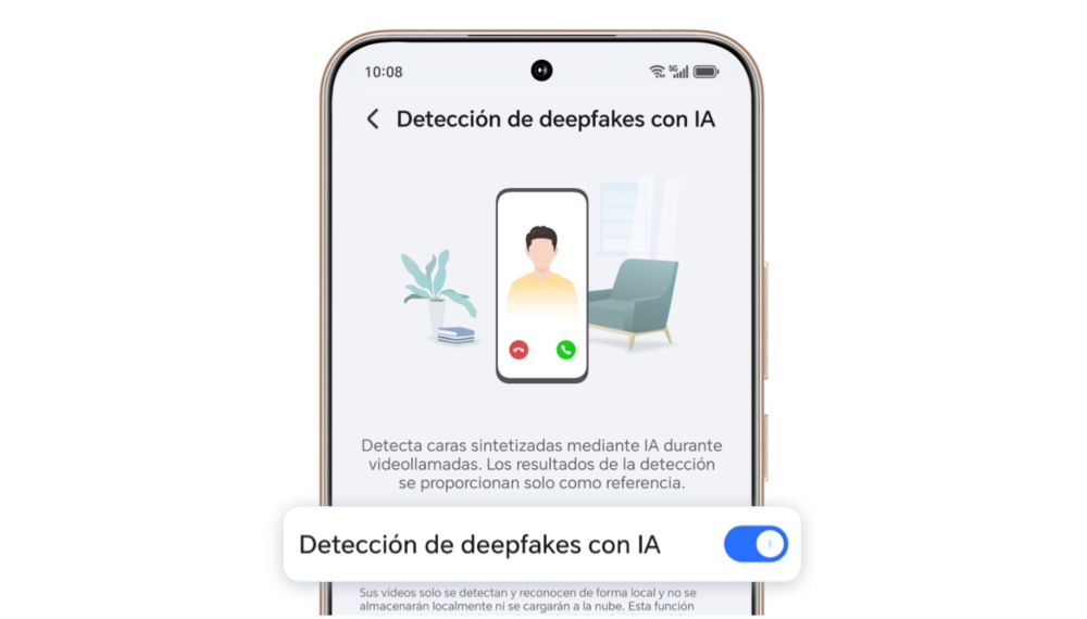 Cómo saber si una imagen ha sido modificada por IA con tu Honor 400 3 deteccion de deepfakes con ia honor