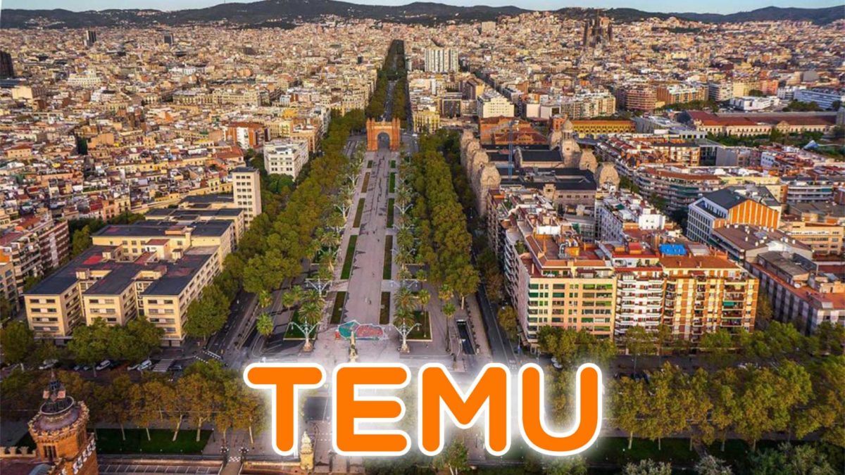 ¿Hay alguna tienda física de la app Temu cerca de mí? 4 Tiendas físicas de Temu en Barcelona