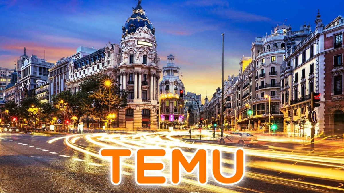 ¿Hay alguna tienda física de la app Temu cerca de mí? 3 Tiendas físicas de Temu en Madrid
