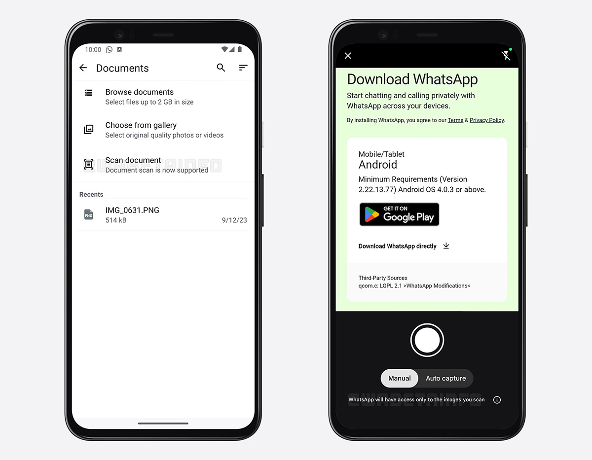 Cómo escanear documentos en WhatsApp: guía paso a paso 3 escanear con whatsapp