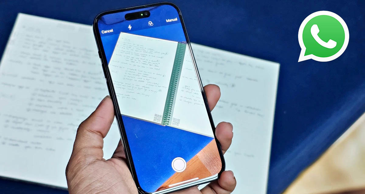 Cómo escanear documentos en WhatsApp: guía paso a paso