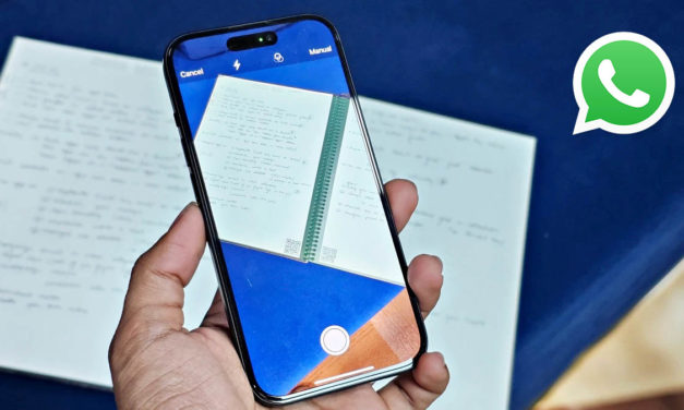 Cómo escanear documentos en WhatsApp: guía paso a paso