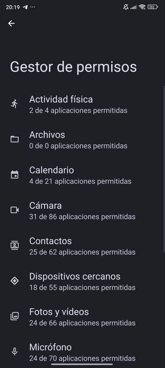 10 funciones de privacidad que deberías tener ya activadas en tu móvil Android 2 funciones privacidad android seguridad 2025 2