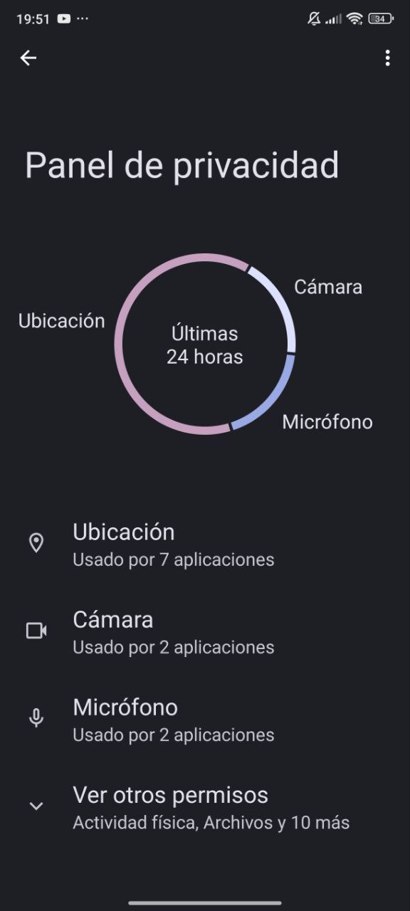 10 funciones de privacidad que deberías tener ya activadas en tu móvil Android 3 funciones privacidad android seguridad 2025 3