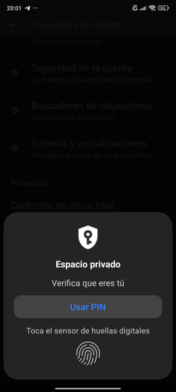 10 funciones de privacidad que deberías tener ya activadas en tu móvil Android 7 funciones privacidad android seguridad 2025 5