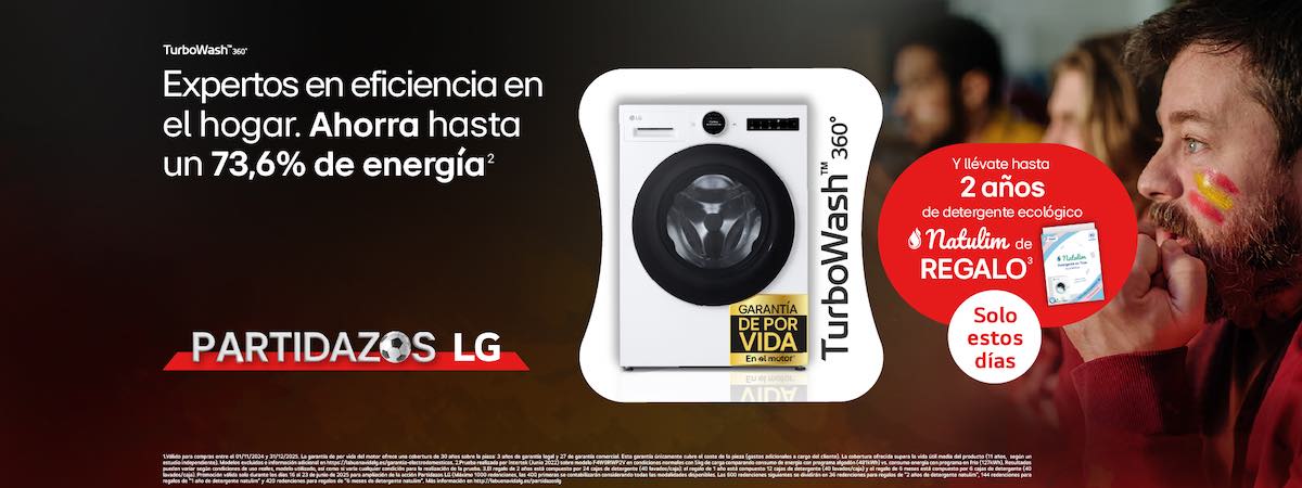 Los Partidazos LG traen premio y sólo esta semana puedes llevarte el doble 3 Los Partidazos LG traen premio y sólo esta semana puedes llevarte el doble 2