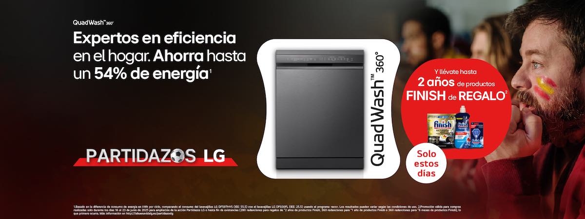Los Partidazos LG traen premio y sólo esta semana puedes llevarte el doble 4 Los Partidazos LG traen premio y sólo esta semana puedes llevarte el doble 3