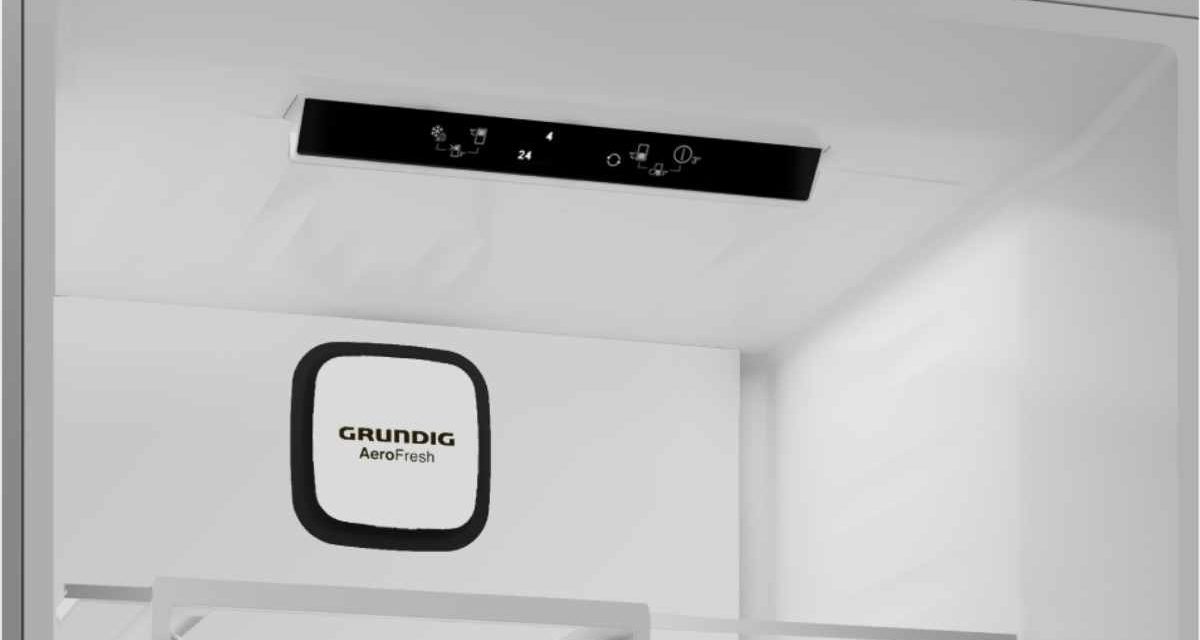 Grundig GKPN 36950 XP, un frigorífico combi que evita escarcha en el frigorífico y el congelador