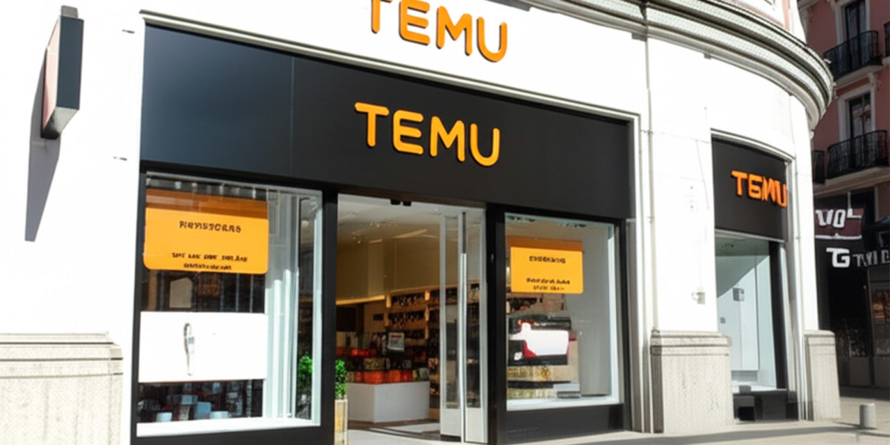 ¿Hay alguna tienda física de la app Temu cerca de mí?