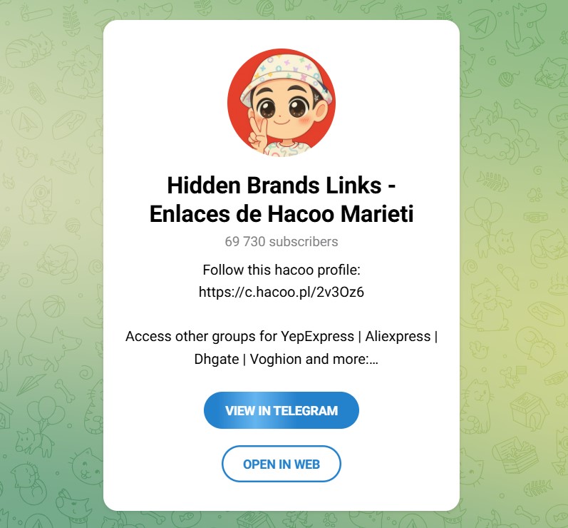 hidden brands