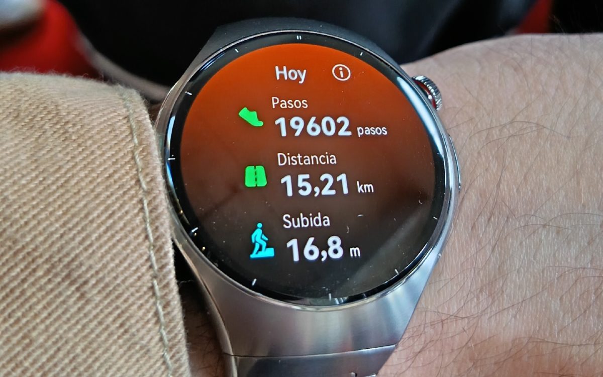 Mi experiencia con el reloj inteligente HUAWEI Watch 5 tras tres semanas de uso 13
