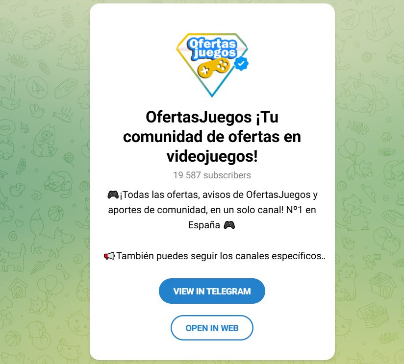 Los mejores canales de Telegram con ofertas, stock y reservas de Nintendo Switch 2 5 image