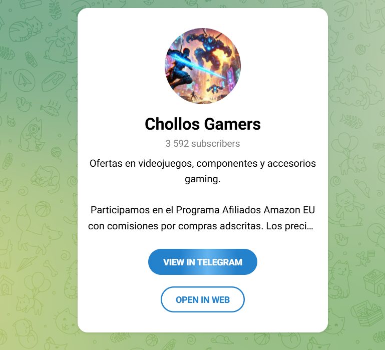 Los mejores canales de Telegram con ofertas, stock y reservas de Nintendo Switch 2 9 image