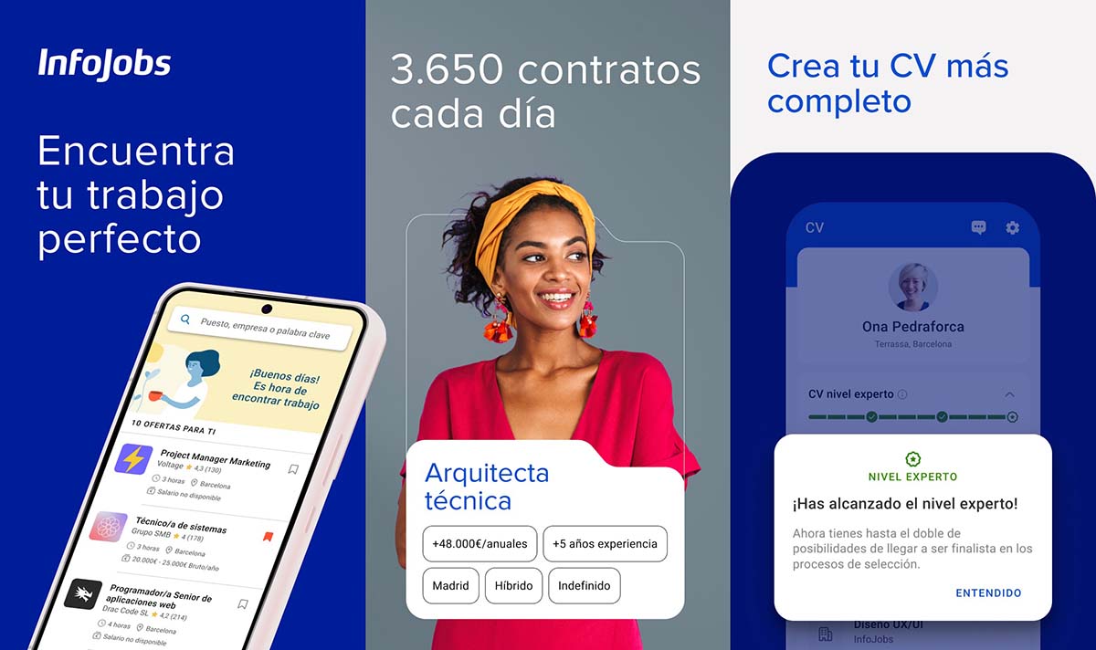 infojobs aplicacion