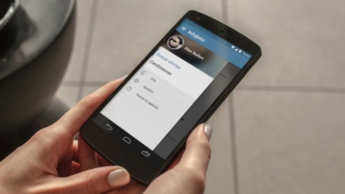 infojobs app