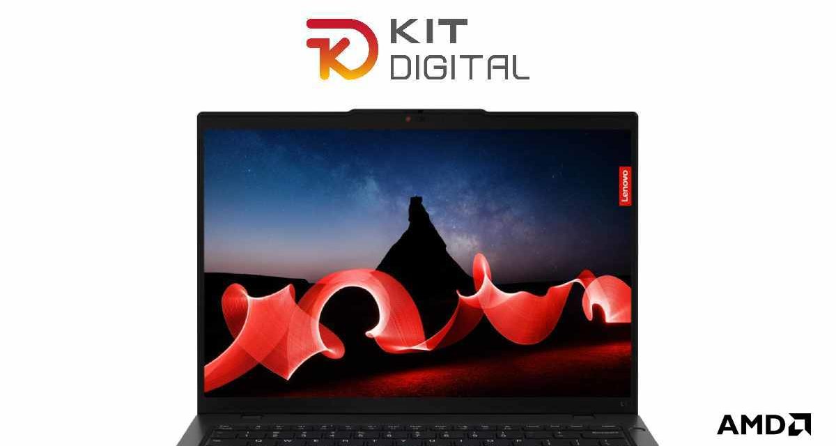 ¿Todavía no has solicitado el Kit Digital? Lenovo y AMD tienen algo que decirte